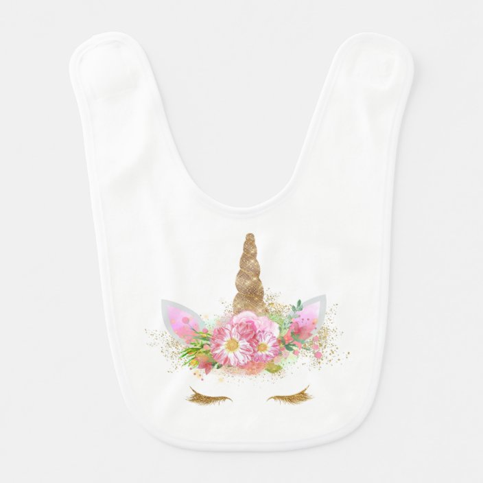 unicorn bib