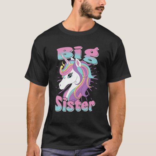 Unicorn Big Sister T T_Shirt