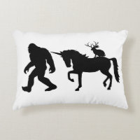 Unicorn, Bigfoot, Jackalope