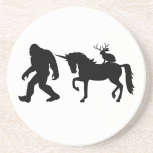 Unicorn, Bigfoot, Jackalope Coaster