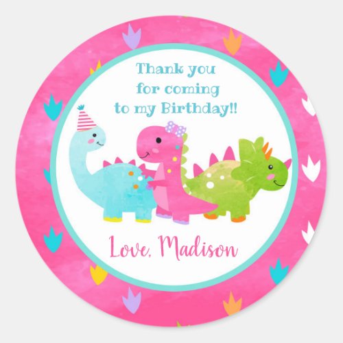 Unicorn Birthday Favor Tags