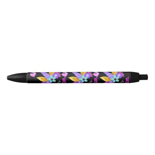 Unicorn, Birthday Girl, Birthday Party             Pen (Front)