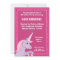 Unicorn Birthday Invitation