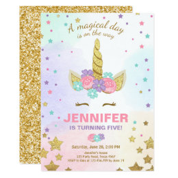 birthday inventation