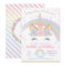 Unicorn Birthday Invitation, Unicorn Party Invite