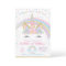 Unicorn Birthday Invitation, Unicorn Party Invite