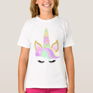 Unicorn Birthday Kids T-Shirt