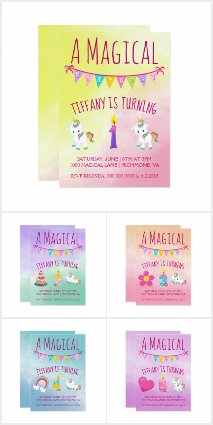 Unicorn Birthday Party