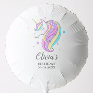 Unicorn Birthday Party Decorations Balloon
