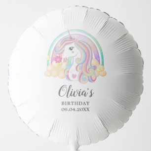 Unicorn Birthday Party Decorations Balloon