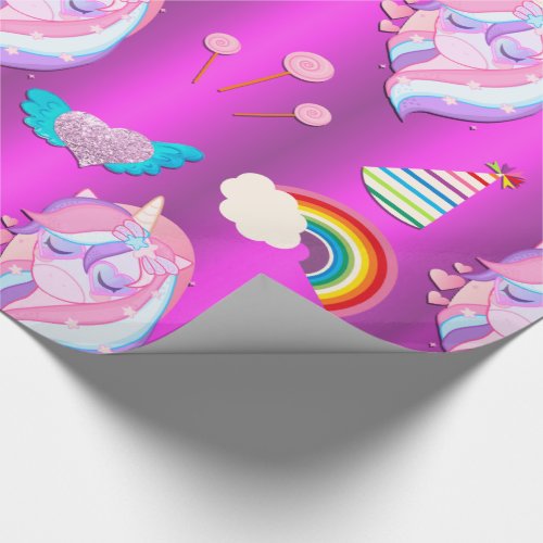 Unicorn Birthday Party on Pink
