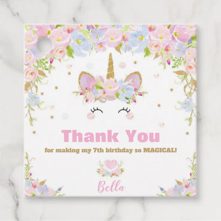 372 35 x Personalised Pink Roller Skates Birthday Stickers Party Bag Thank You 