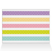 Unicorn Birthday Party Thank You Note Cards (Inside Horizontal (Top))