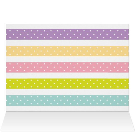 Unicorn Birthday Party Thank You Note Cards (Inside Horizontal (Top))