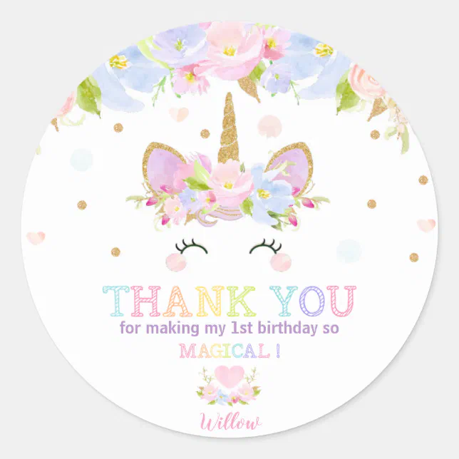 Snow Much Fun Snowman Face Themed Thank You Sticker Labels For Girls 40 2 Party Circle