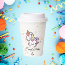 unicorn birthday theme