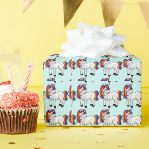 UNICORN BIRTHDAY Wrapping Paper