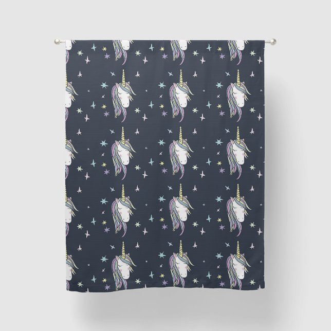 Unicorn Blackout Curtains (Front)