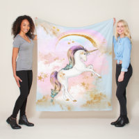 Unicorn Blanket