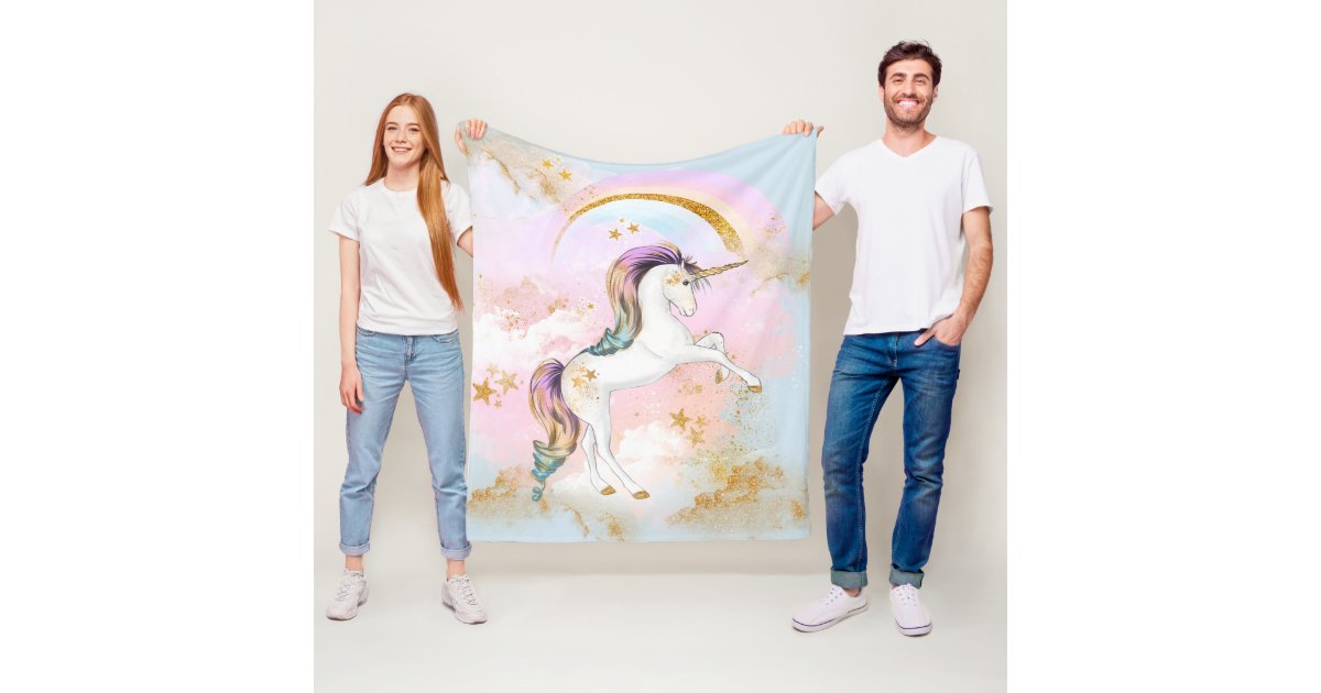 Unicorn Blanket | Zazzle