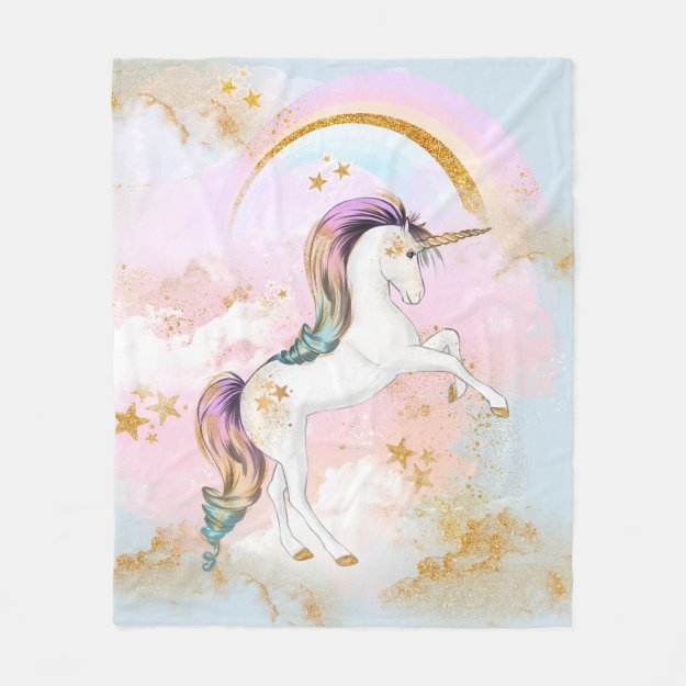 Unicorn Blanket