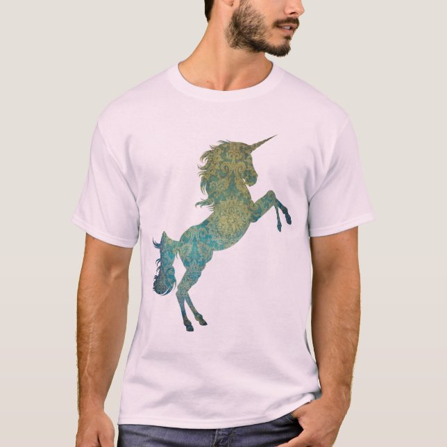 Unicorn Blues T-Shirt (Front)
