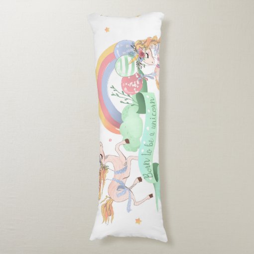 Unicorn Body Pillow Zazzle