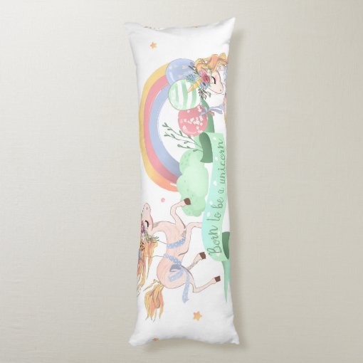 Unicorn Body Pillow Zazzle