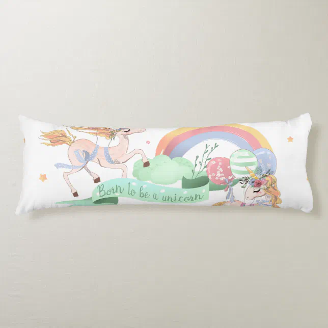 Unicorn Body Pillow | Zazzle