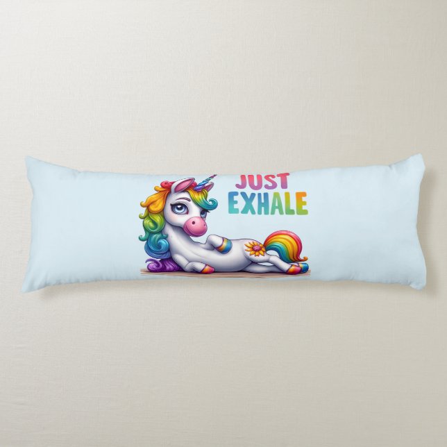 Unicorn Body Pillow (Front)