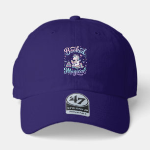 Unicorn Booked and Magical Gift Idea Typography De 47 Brand Hat