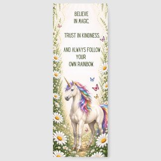 Unicorn Bookmark
