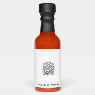 Unicorn Born to Be Loud and Magical Original White Hot Sauces