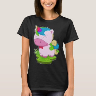Unicorn Bow tie T-Shirt