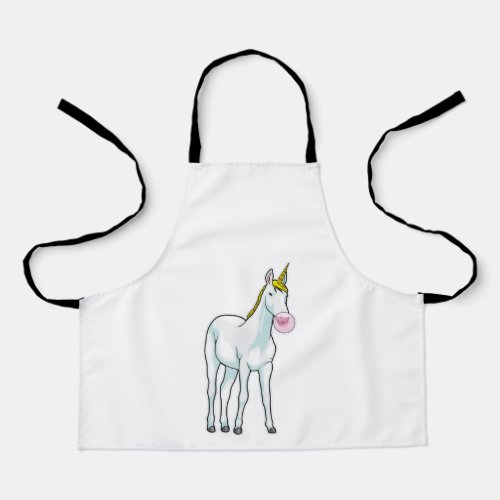 Unicorn Bubble gum Apron