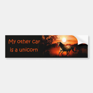 Unicorn Bumper Sticker