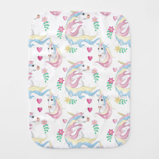 Unicorn Burp Cloth 