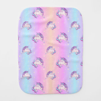 Unicorn Burp Cloth