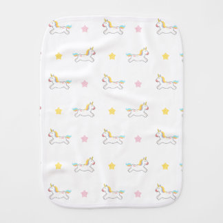 Unicorn Burp Cloth
