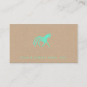Unicorn Business Card (Front)