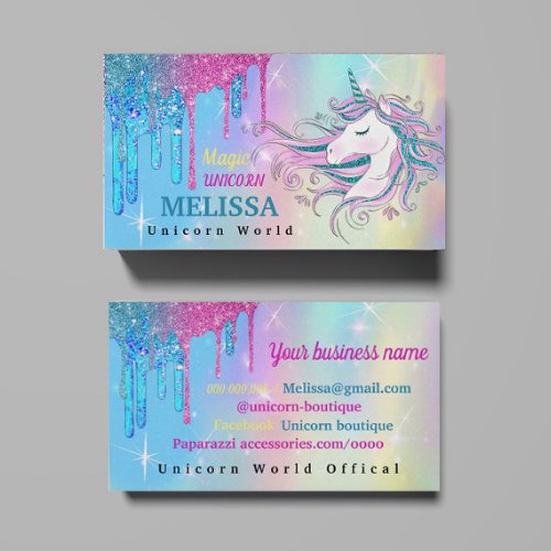 Unicorn Business Card