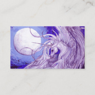 Unicorn Business Cards with Custom Photo