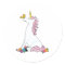 Unicorn Butterfly