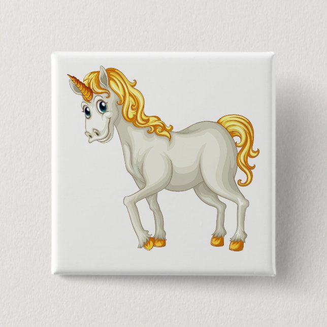 Unicorn button (Front)