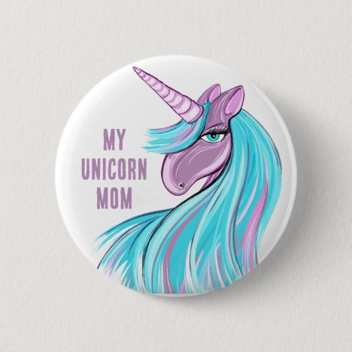Unicorn Button