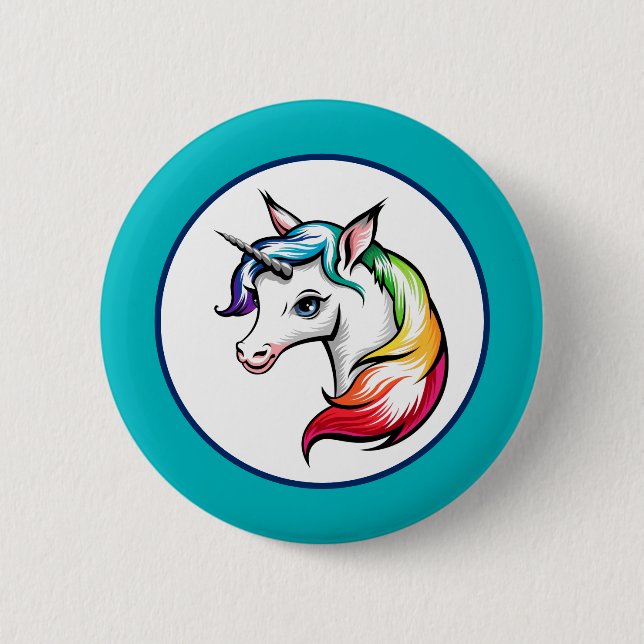 Unicorn  button (Front)