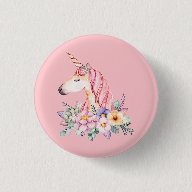 Unicorn Button (Front)