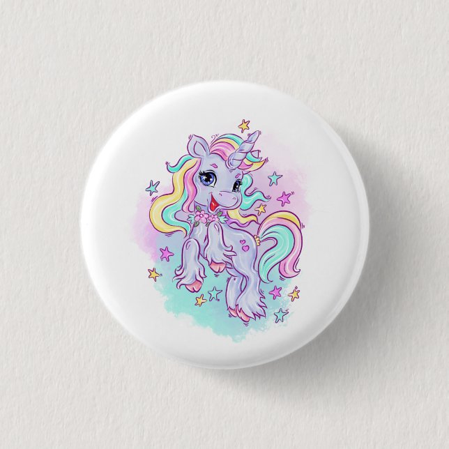 Unicorn  button (Front)