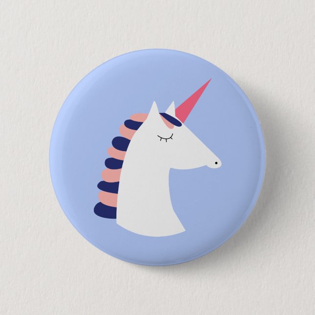 Unicorn Button (Front)