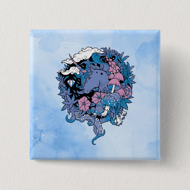 Unicorn Button (Front)